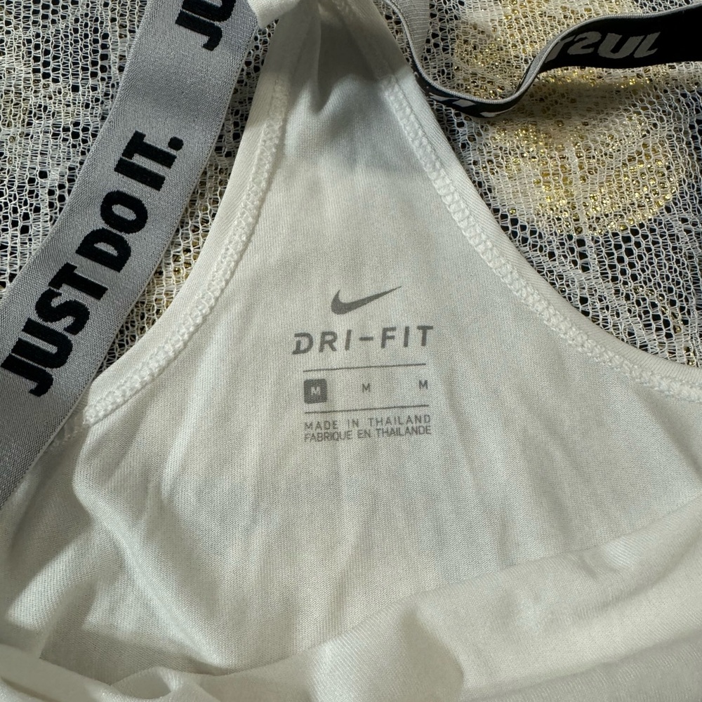 Nike Racerback Dri Fit Tank Top - Picture 3 of 3